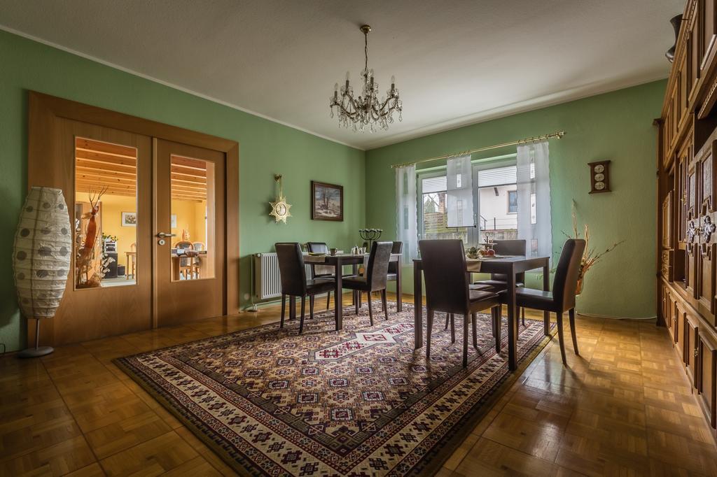 Hotel-Pension Am Rosarium Зангерхаузен Экстерьер фото